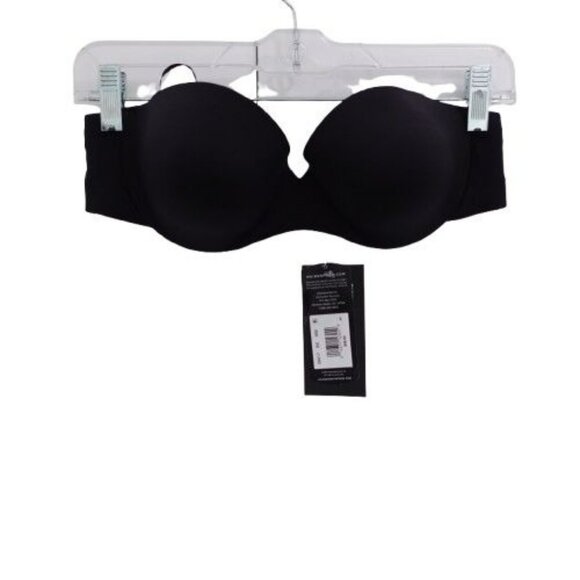 NEW Maidenform Strapless Shaping with Lift Underwire Bra 36B Black 09417 - Picture 1 of 7